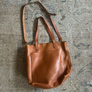 Leather Madewell bag